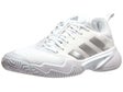 adidas Barricade White/Silver/Grey Wom's Shoes