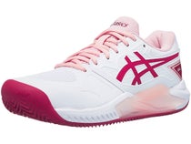 Asics Gel Challenger 13 Clay Wh/Cranberry Women's Shoes