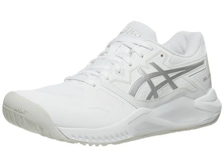 Asics Gel Challenger 13 White/Pure Silver Women's Shoes | Tennis Warehouse