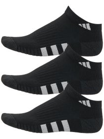 adidas Women's Cushioned 3.0 3-Pack Low Cut Sock Black