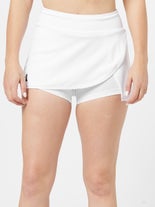adidas Women's Core Club Skirt White XL