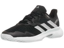 adidas CourtJam Control Black/Silver/Wh Women's Shoes