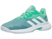 adidas CourtJam Control Easy Green/White Women's Shoes