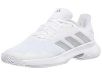 adidas CourtJam Control White/Silver/Grey Women's Shoes