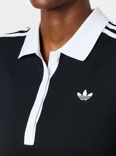 adidas polo shirt dress Buy adidas Originals Indigo Blue Polo Dress from Next USA