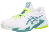 Asics Court FF 3 White/Soothing Sea Women's Shoes
