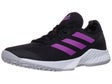 adidas CourtFlash Black/Lilac Women's Shoes
