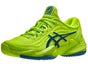 Asics Court FF 3 Green/Reborn Blue Women's Shoes