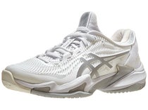 Asics Court FF 3 White/Silver Women's Shoes