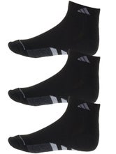 adidas Women's Cushion Low Cut 3-Pack Sock Black