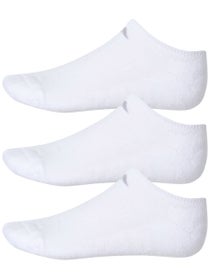 adidas Women's Cushion No Show 3-Pack Sock White