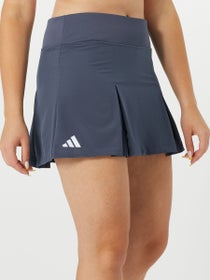adidas Women's Core Club Pleat Skirt - Navy