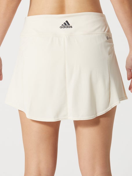 adidas Women's Fall Gameset Match Skirt - Ecru | Tennis Warehouse