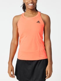 adidas Women's Fall Tennis Tank - Orange