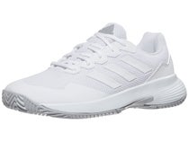 adidas GameCourt 2 White/Grey Women's Shoes