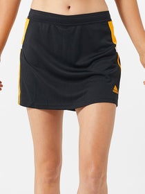 adidas Women's miTeam Skirt - Black/Gold