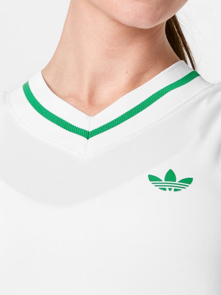 adidas Women's Originals Pro Wow Dress - White | Tennis Warehouse adidas Women's Originals Pro Wow Dress - White | Tennis Warehouse