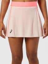 Asics Women's Spring Match Skirt Coral XL