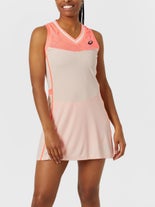 Asics Women's Spring Match Dress Pink XS