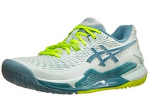 Asics Gel Resolution 9 Soothing Sea/Blue Women's Shoes