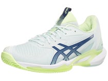 Asics Solution Speed FF 3 Clay Mint/Bl Wom's Shoes