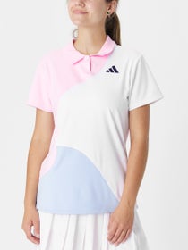 adidas Women's Spring Clubhouse Colorblock Polo