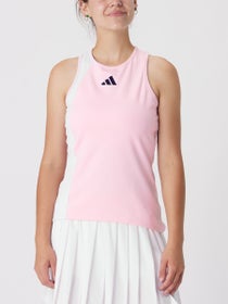 adidas Women's Spring Clubhouse Colorblock Tank
