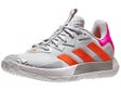 adidas SoleMatch Control Grey/Orange/Pink Women's Shoe