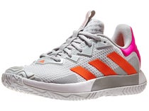 adidas SoleMatch Control Grey/Orange/Pink Women's Shoes