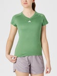 adidas Women's Spring Essential Top Green XS