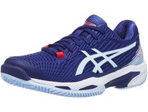 Asics Solution Speed FF 2 Clay Dive Blue Women's Shoes