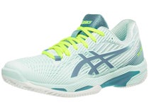 Asics Solution Speed FF 2 Clay Sea/Blue Women's Shoes