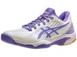 Asics Solution Speed FF 2 White/Amethyst Women's Shoes