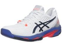 Asics Solution Speed FF 2 White/Peacoat Women's Shoes