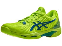 Asics Solution Speed FF 2 Clay Green/Blue Women's Shoes