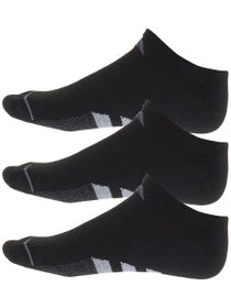 adidas Women's Cushion No Show 3-Pack Sock Black