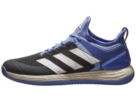 Actively goodbye partition adidas adizero Ubersonic 4 Clay Carbon/Blue Wom's Shoes | Tennis Warehouse
