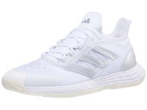adidas adizero Ubersonic 4.1 White/Silver Wom's Shoe
