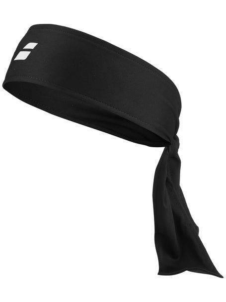 Babolat Logo Head Tie II Black/White