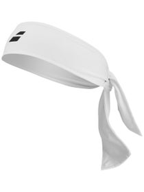 Babolat Logo Head Tie II White/Black