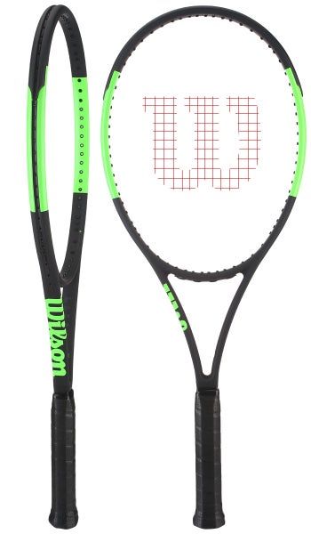 Product image of Wilson Blade 98 (16x19) Countervail Racquet