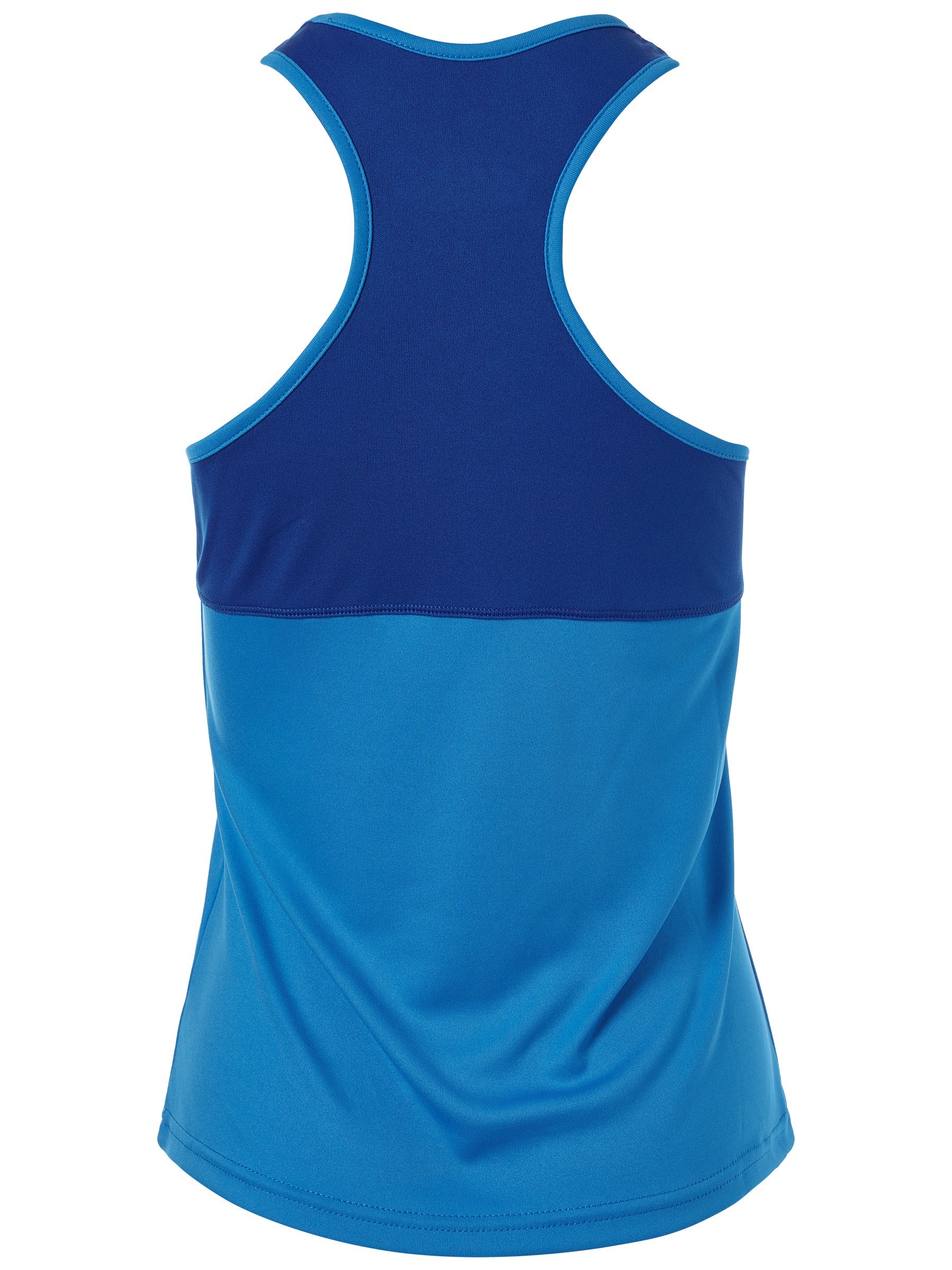 Babolat Womens Match Core Tennis Sleeveless Tank Vest Top Blue 