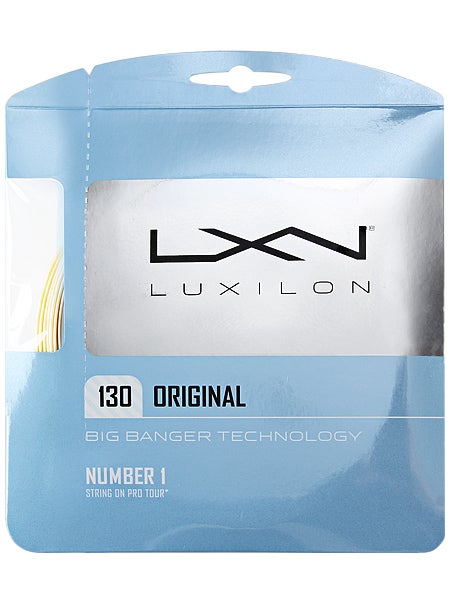 Luxilon Big Banger Original 16/1.30 String Natural