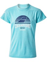 Babolat Boy's 2023 Graphic Top Blue 6-8