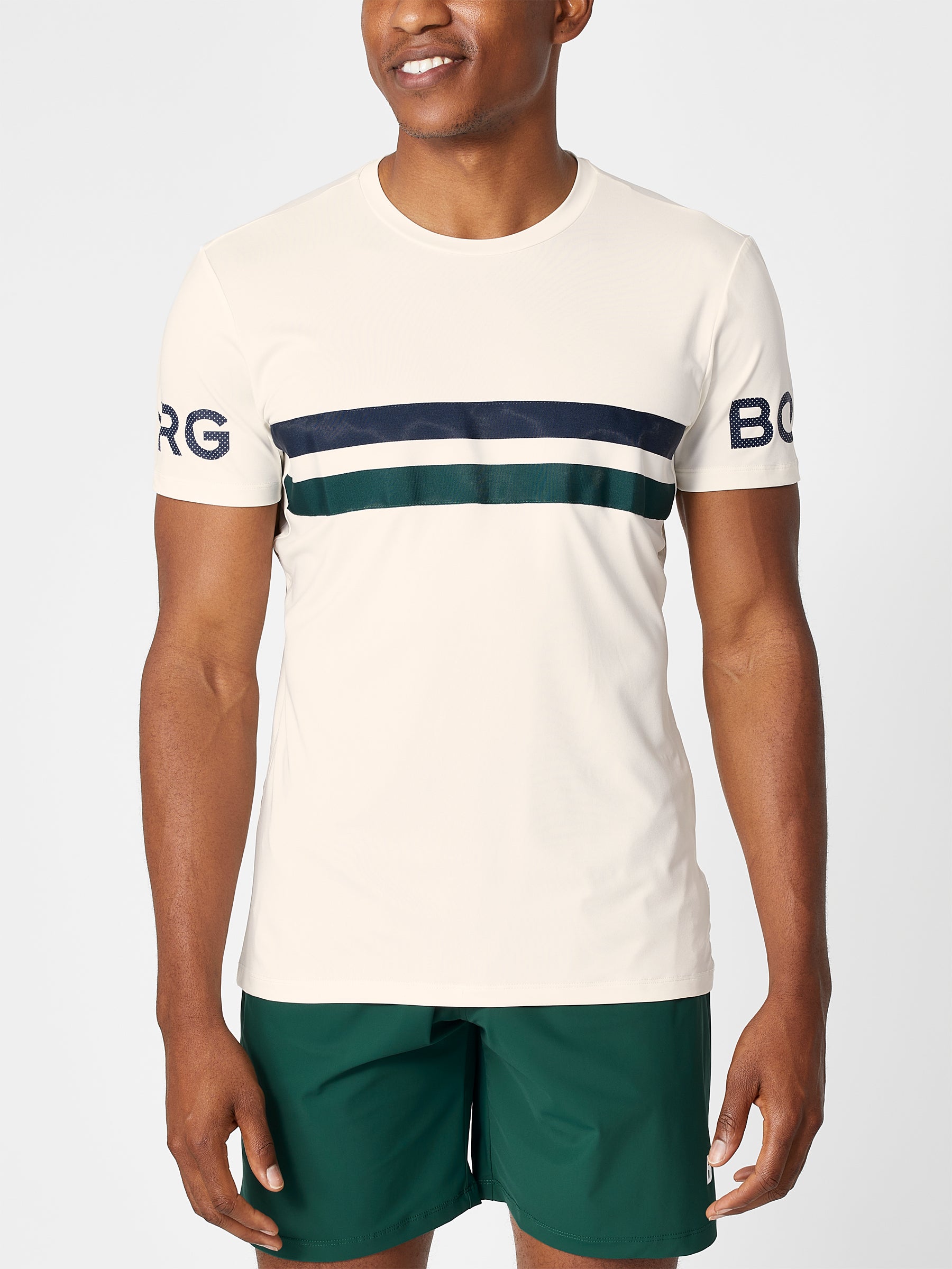 Björn Borg Tesia V Tee T-Shirt de Tennis Femme