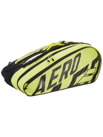 Babolat Pure Aero 12 Pack Bag Black/Yellow