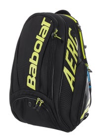 Babolat Pure Aero Backpack Bag Black/Yellow
