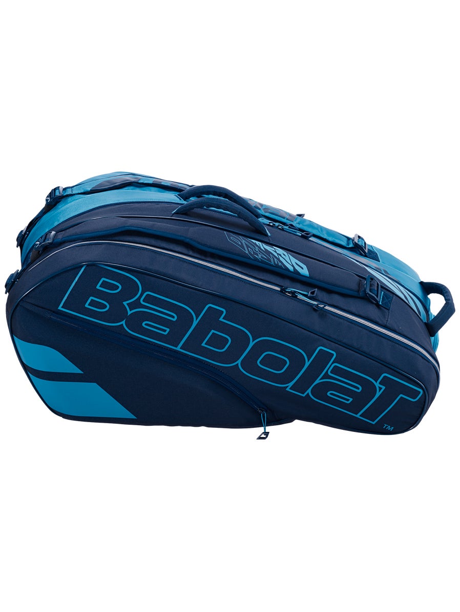 Babolat Pure Line 12 Pack Tennis Racket Bag Racquet Backpack 