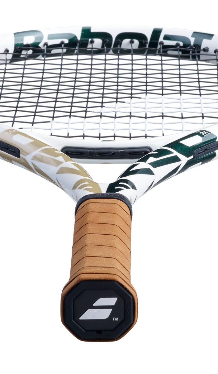 Babolat Pure Drive Team Wimbledon besaitet Griff L4 4 1/2 