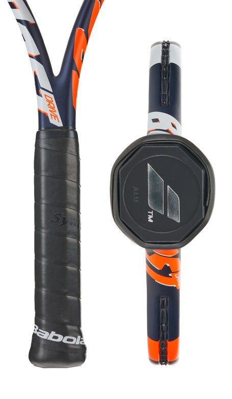 Babolat Tennis Racket Babolat Boost Drive Wimbledon Tennis Racquet - Strung Graphite Racquet For Beginners Beginner Tennis Racket
